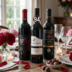 Valentine’s 3 Red Wine Gift Pack