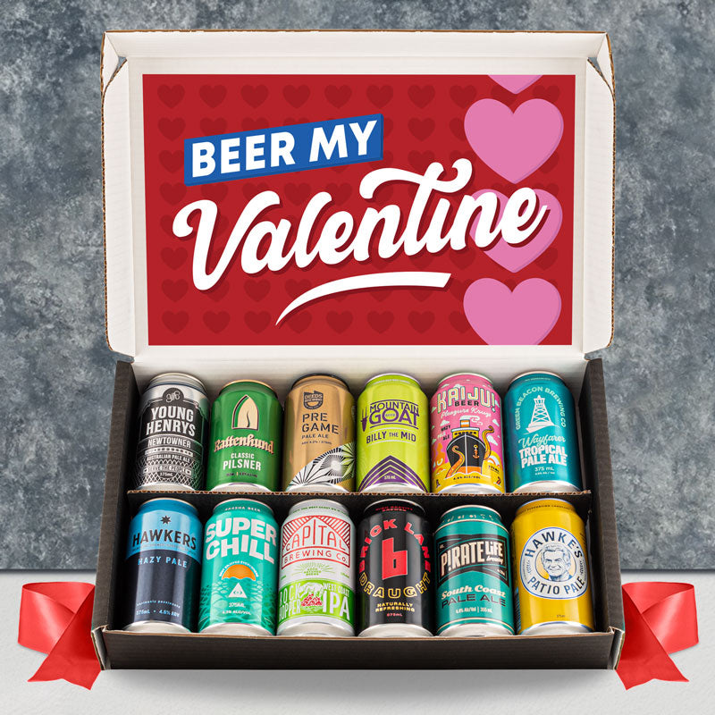 Valentines Dozen Beer Gift Pack