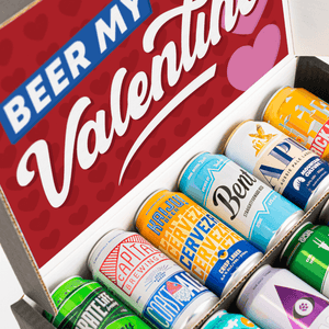 Valentines Day Beer Gift Hamper