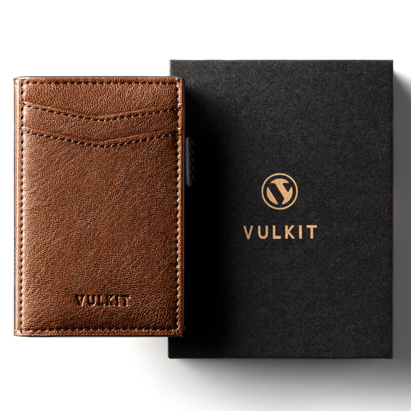 Vulkit Popup Card Holder Wallet With Gift Box