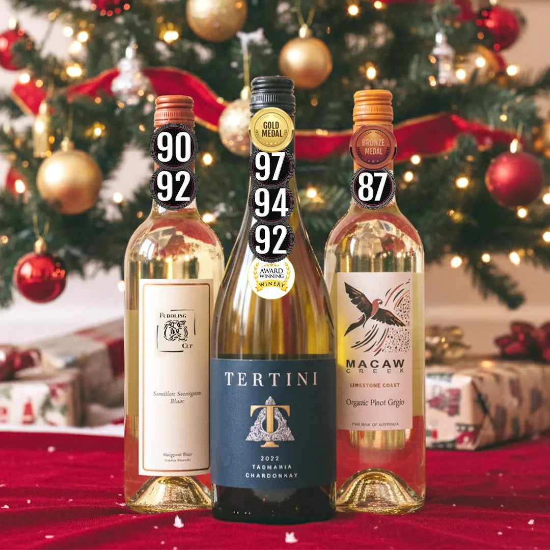 Christmas 3 White Wine Gift Pack