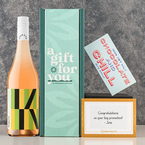 Wine & Chocolate Hamper
