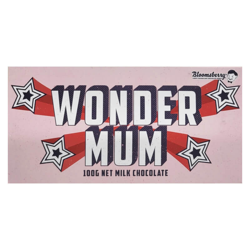 Wonder Mum Milk Chocolate Bar