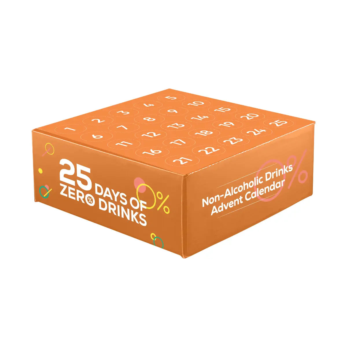 Buy Non-Alc Xmas Beer Advent Calendar - Sans Drinks