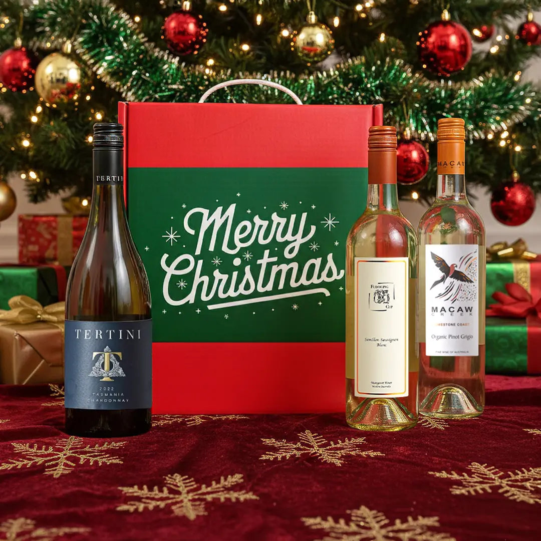 Christmas 3 White Wine Gift Pack