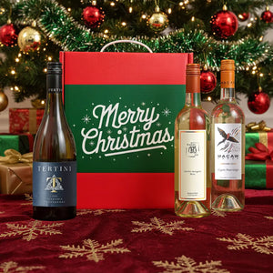 Christmas 3 White Wine Gift Pack