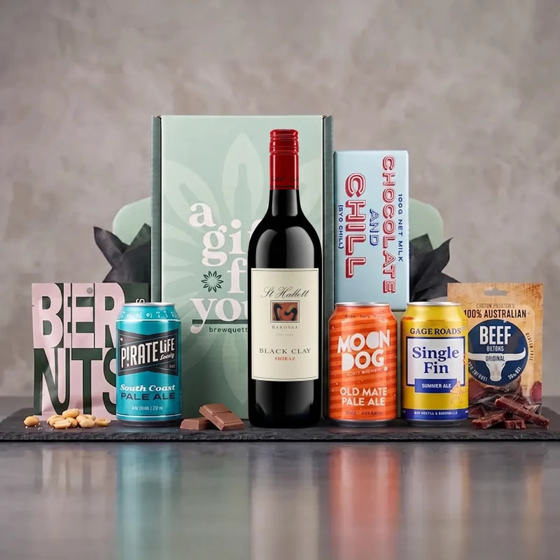 Red Wine & Beer Hamper