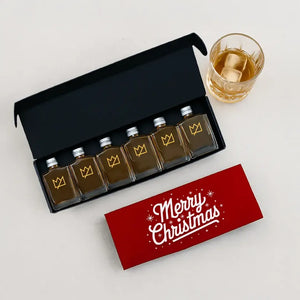 Christmas 6 Whisky Gift Pack Australia