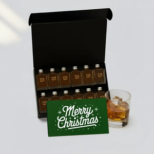 Christmas 12 Whisky Gift Pack Australia