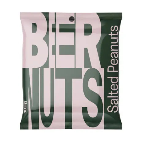 Really Good Beer Nut Bag Salted Peanut 100g