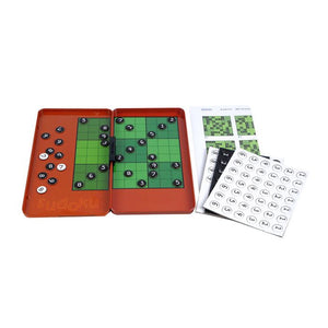 Games Room : The Purple Cow Magnetic Sudoku Green 10.2x1x18.5cm