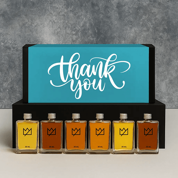 Thank You 6 Whisky Gift Pack