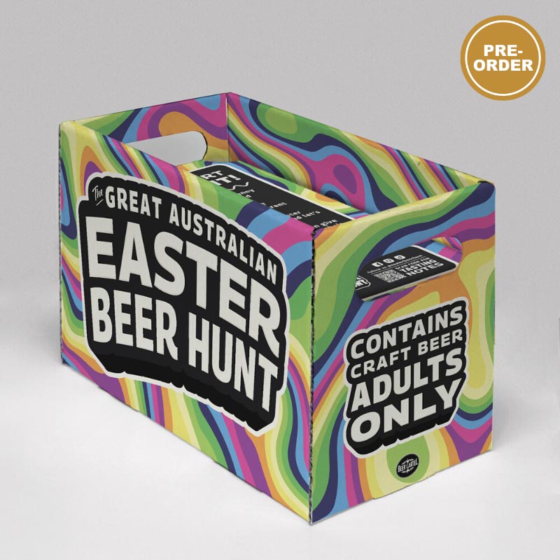 Australian Easter Beer Hunt Pack