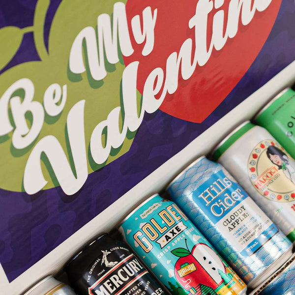 Valentine's Day Cider Dozen Gift Pack Australia Wide Delivery Brewquets