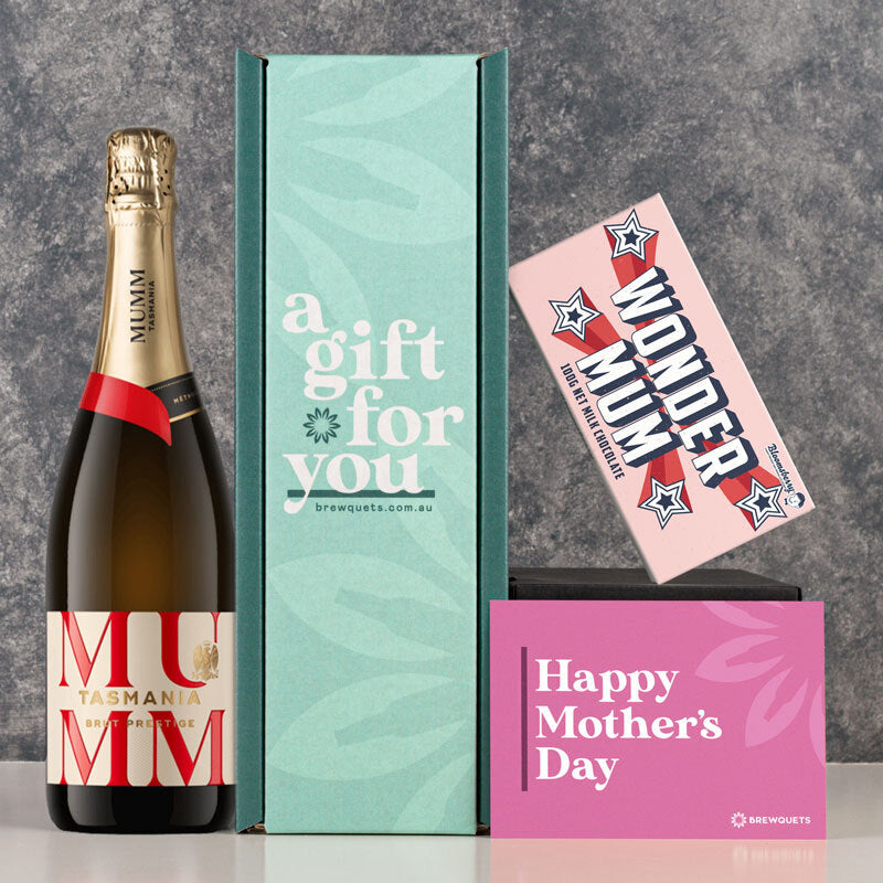 Mothers Day Sparkling Champagne Mumm Gift Hamper Box
