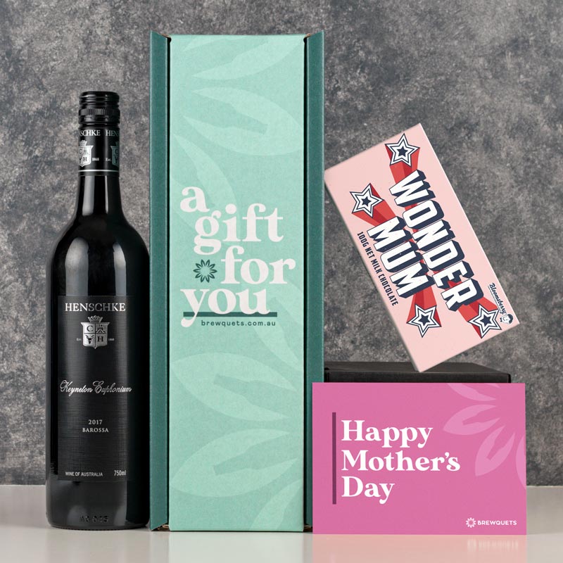 Mother's Day Premium Red Wine Gift Hamper