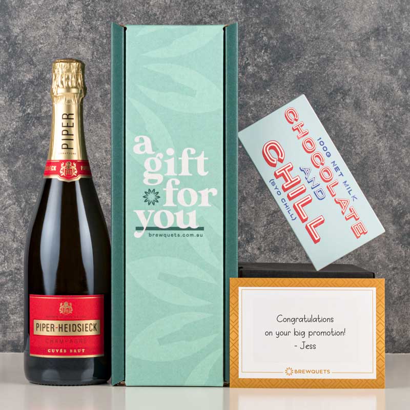 Champagne and Chocolate Gift Hamper