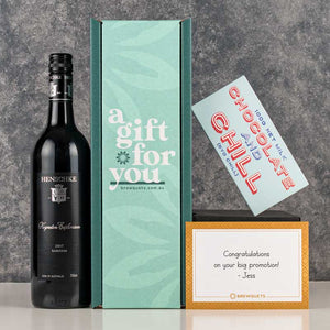 Premium Red Wine & Chocolate Gift Hamper