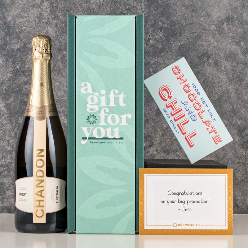 Sparkling Wine & Chocolate Gift Hamper