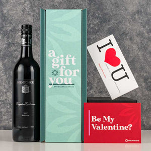 Valentine's Wine & Chocolate Hamper