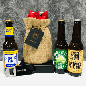 Valentine's Day Beer Brewquet Beer Gift